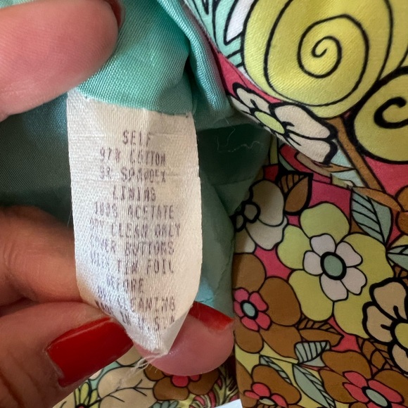 Nanette Lepore Animal Print Floral Blazer - Picture 11 of 12